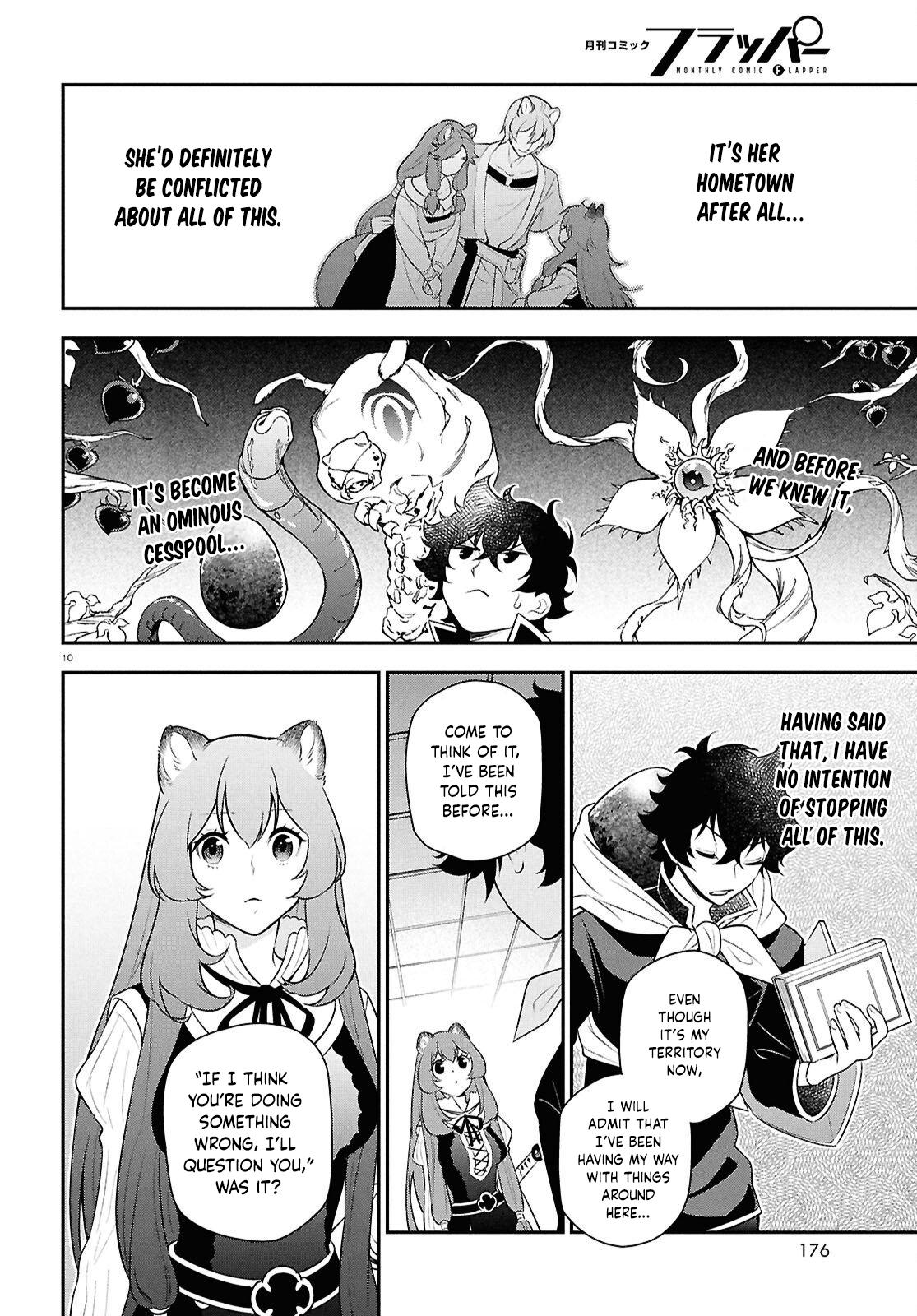 The Rising Of The Shield Hero Chapter 119 - Page 8