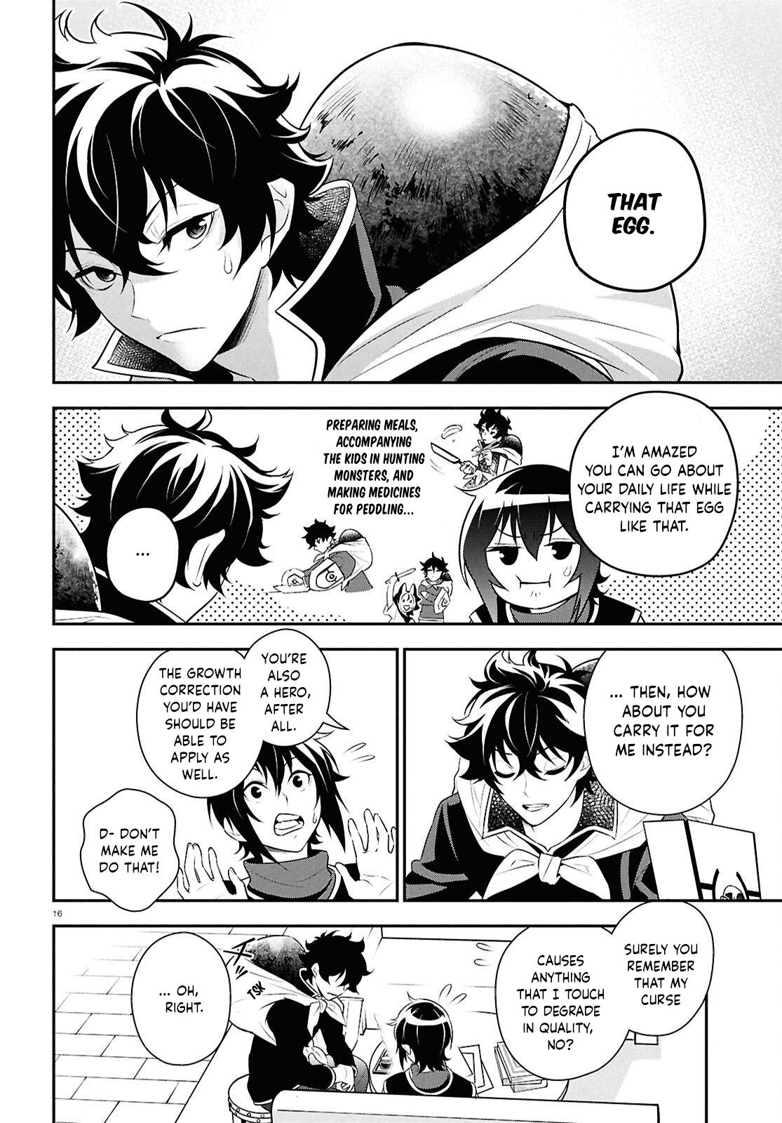 The Rising Of The Shield Hero Chapter 119 - Page 14