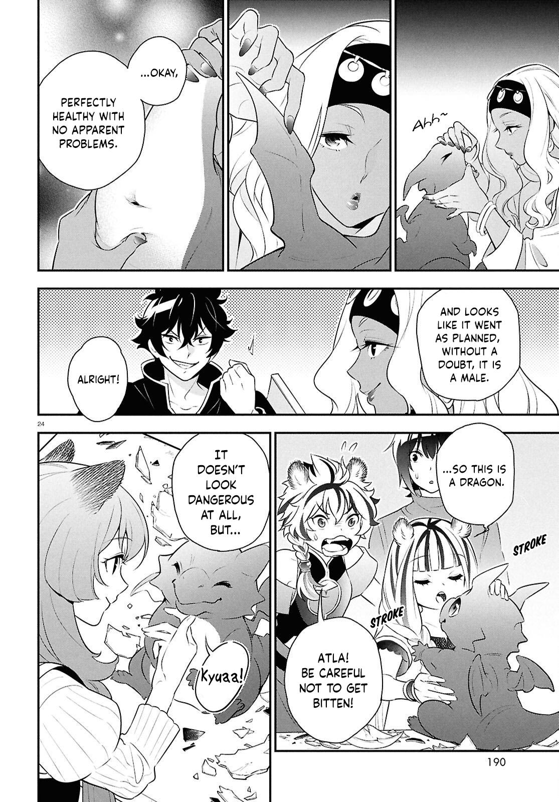 The Rising Of The Shield Hero Chapter 119 - Page 22