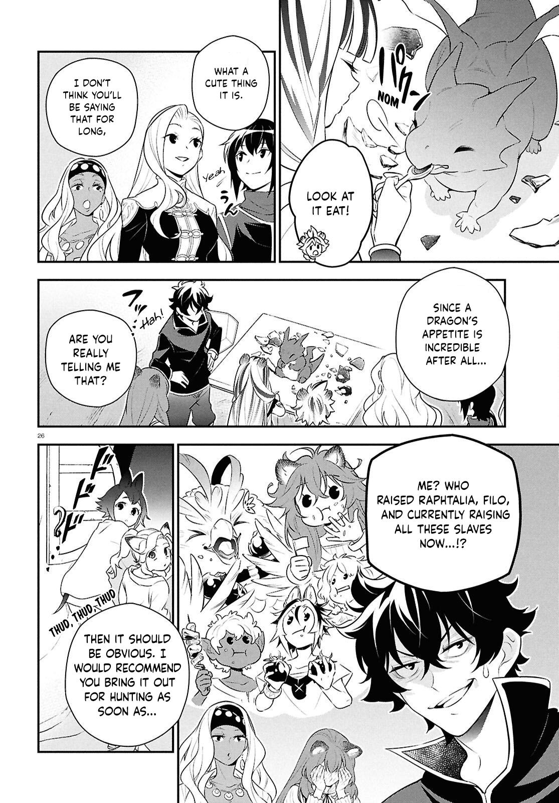 The Rising Of The Shield Hero Chapter 119 - Page 24