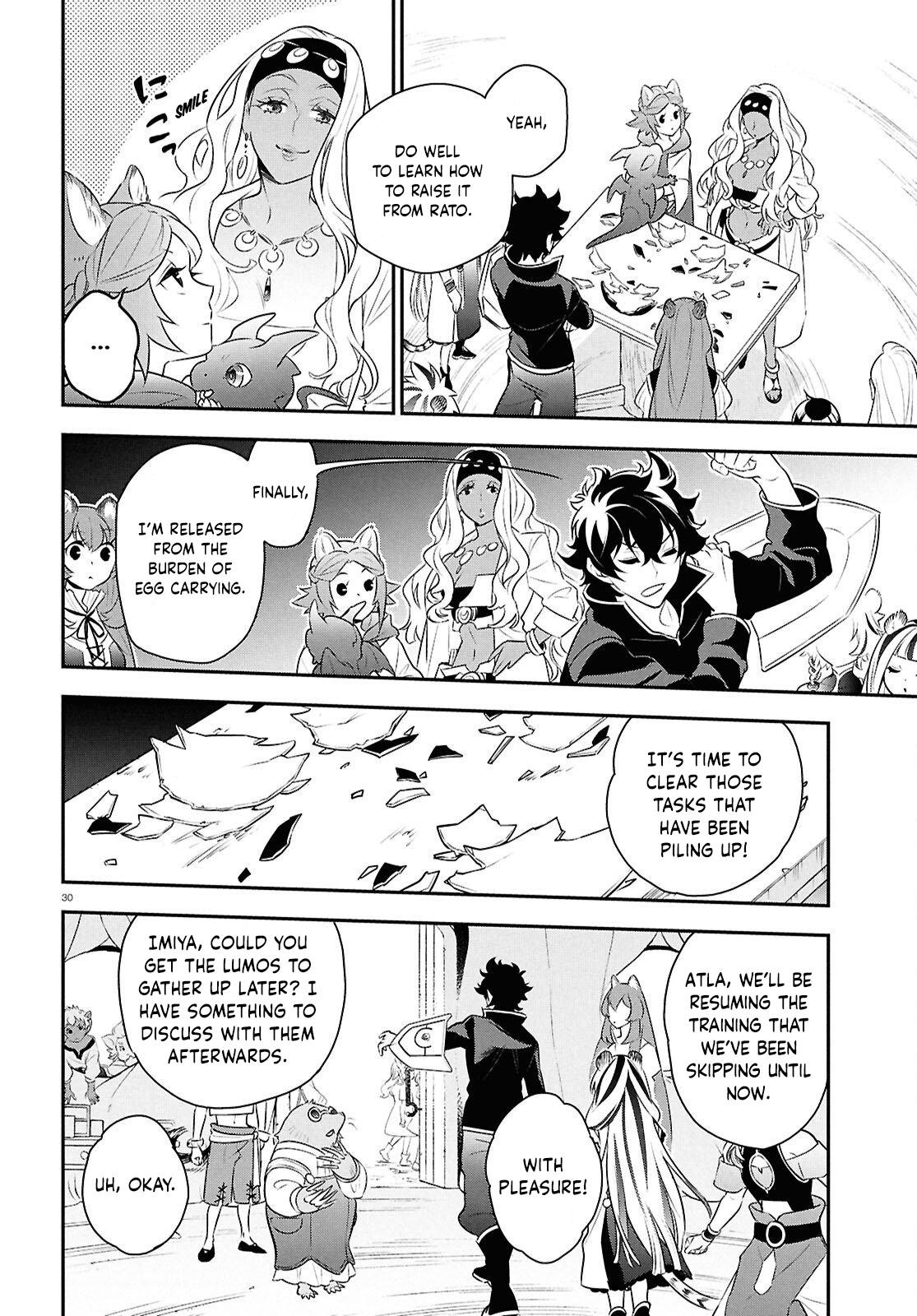 The Rising Of The Shield Hero Chapter 119 - Page 28