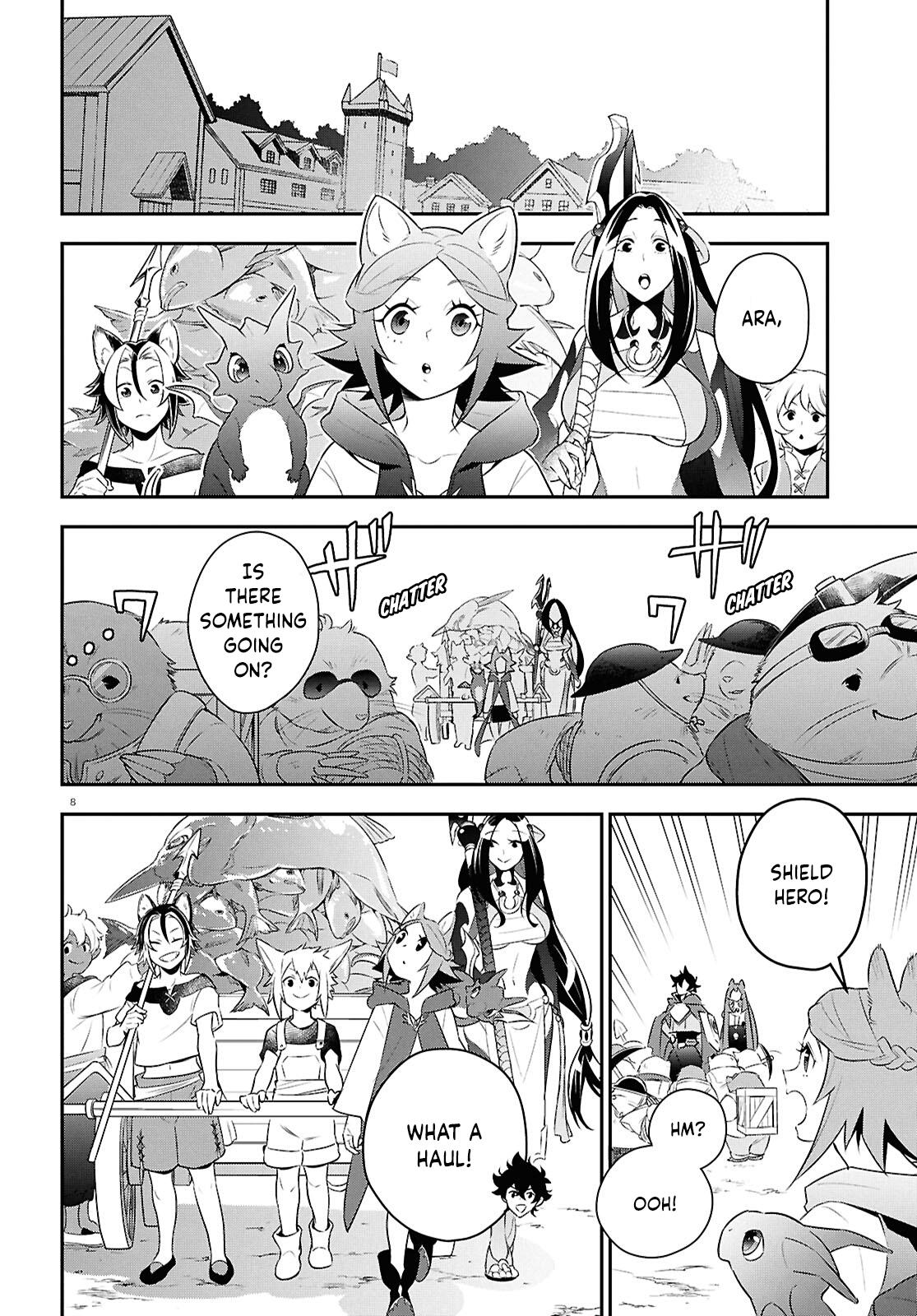 The Rising Of The Shield Hero Chapter 120 - Page 6