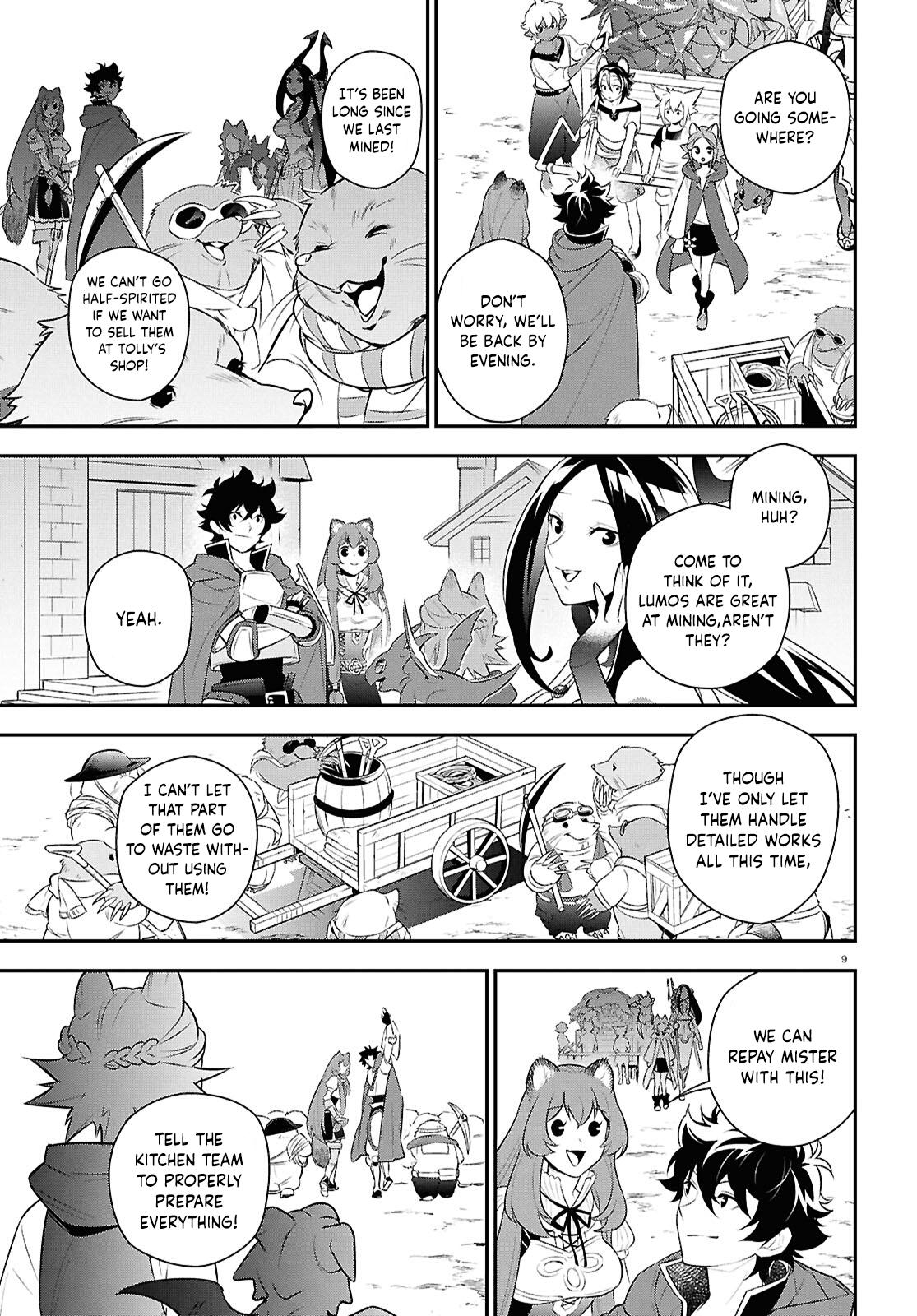 The Rising Of The Shield Hero Chapter 120 - Page 7