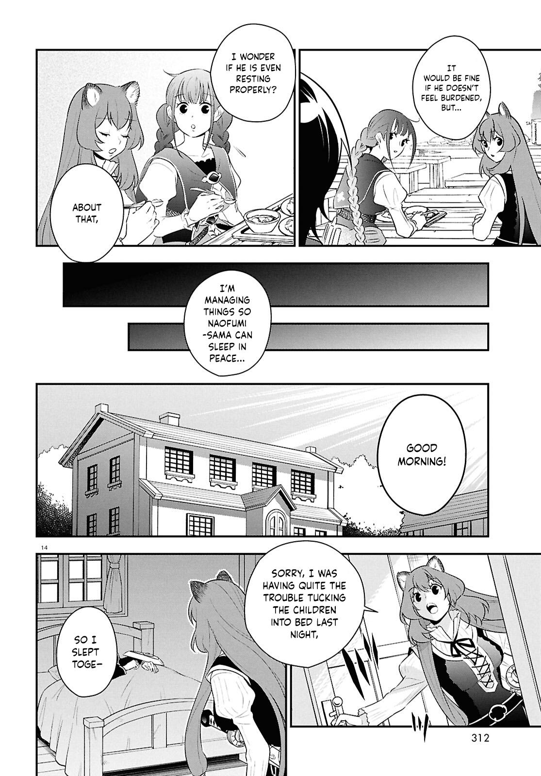 The Rising Of The Shield Hero Chapter 120 - Page 12