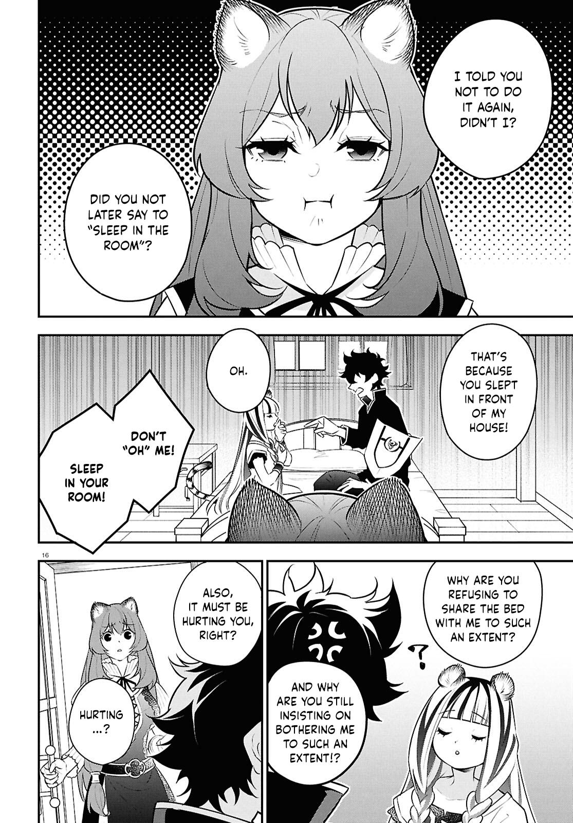 The Rising Of The Shield Hero Chapter 120 - Page 14