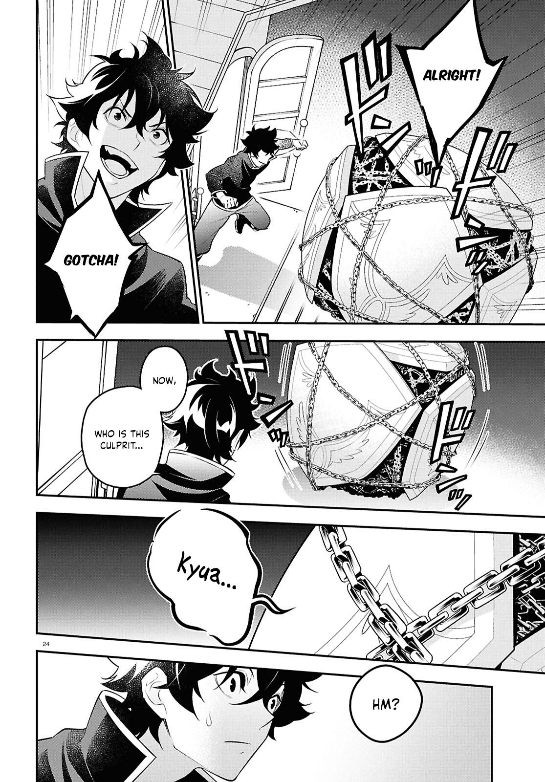 The Rising Of The Shield Hero Chapter 120 - Page 22