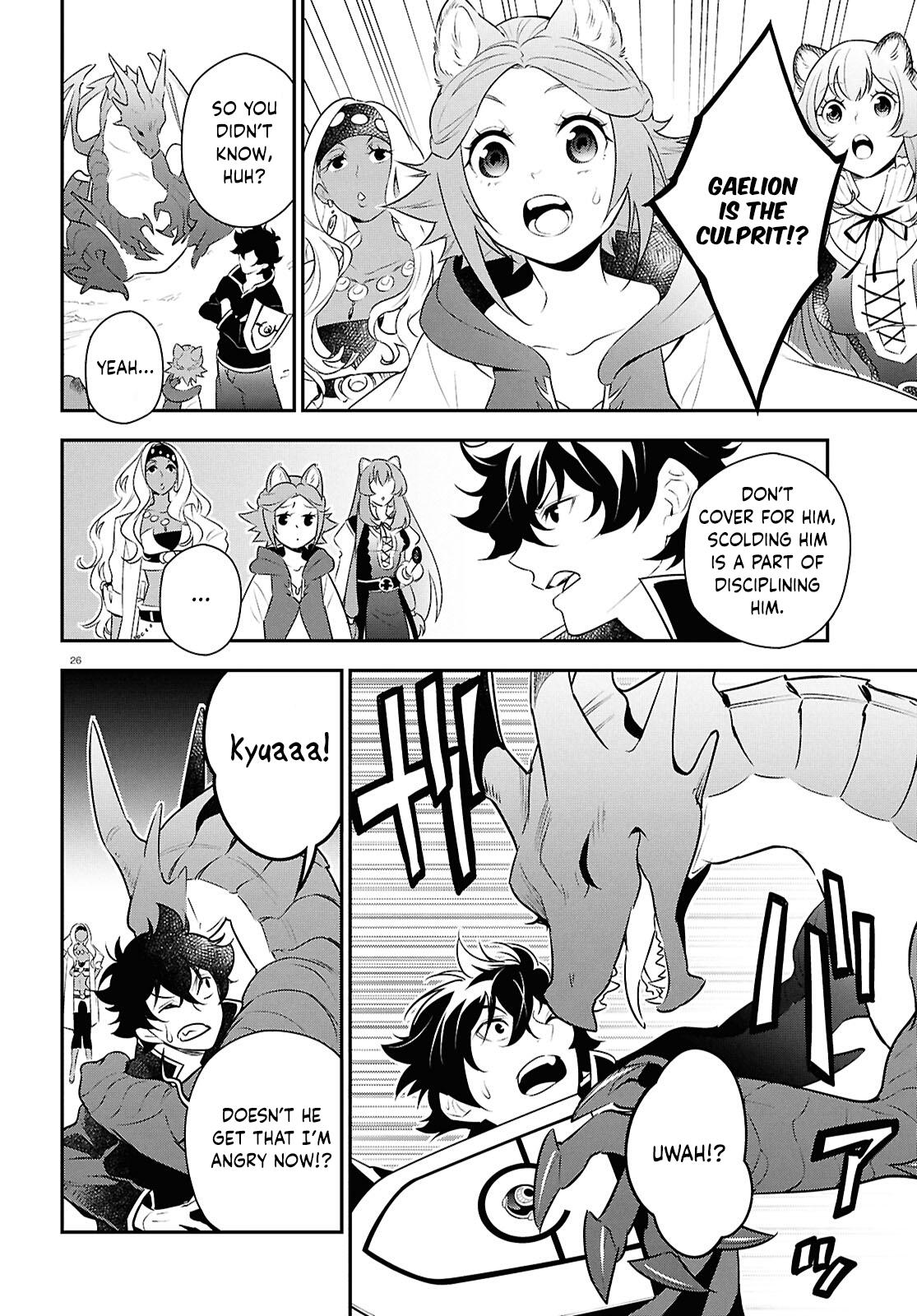 The Rising Of The Shield Hero Chapter 120 - Page 24