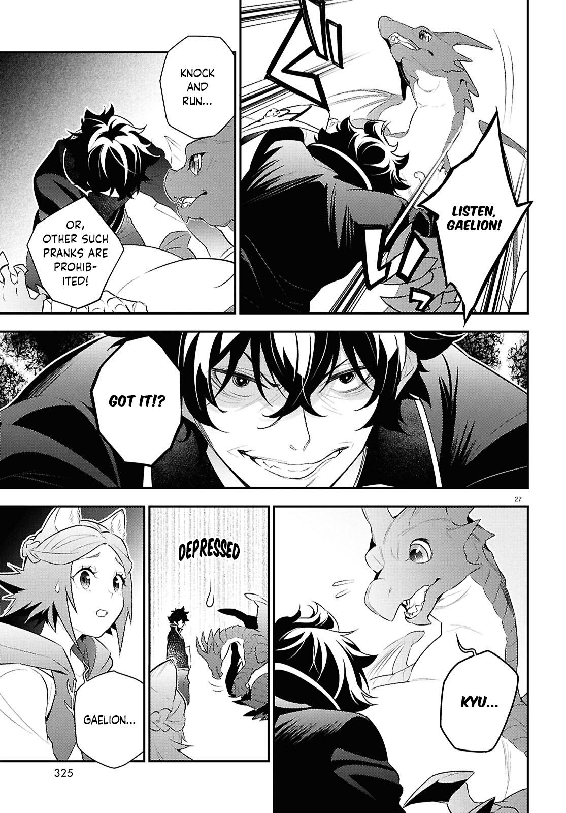 The Rising Of The Shield Hero Chapter 120 - Page 25