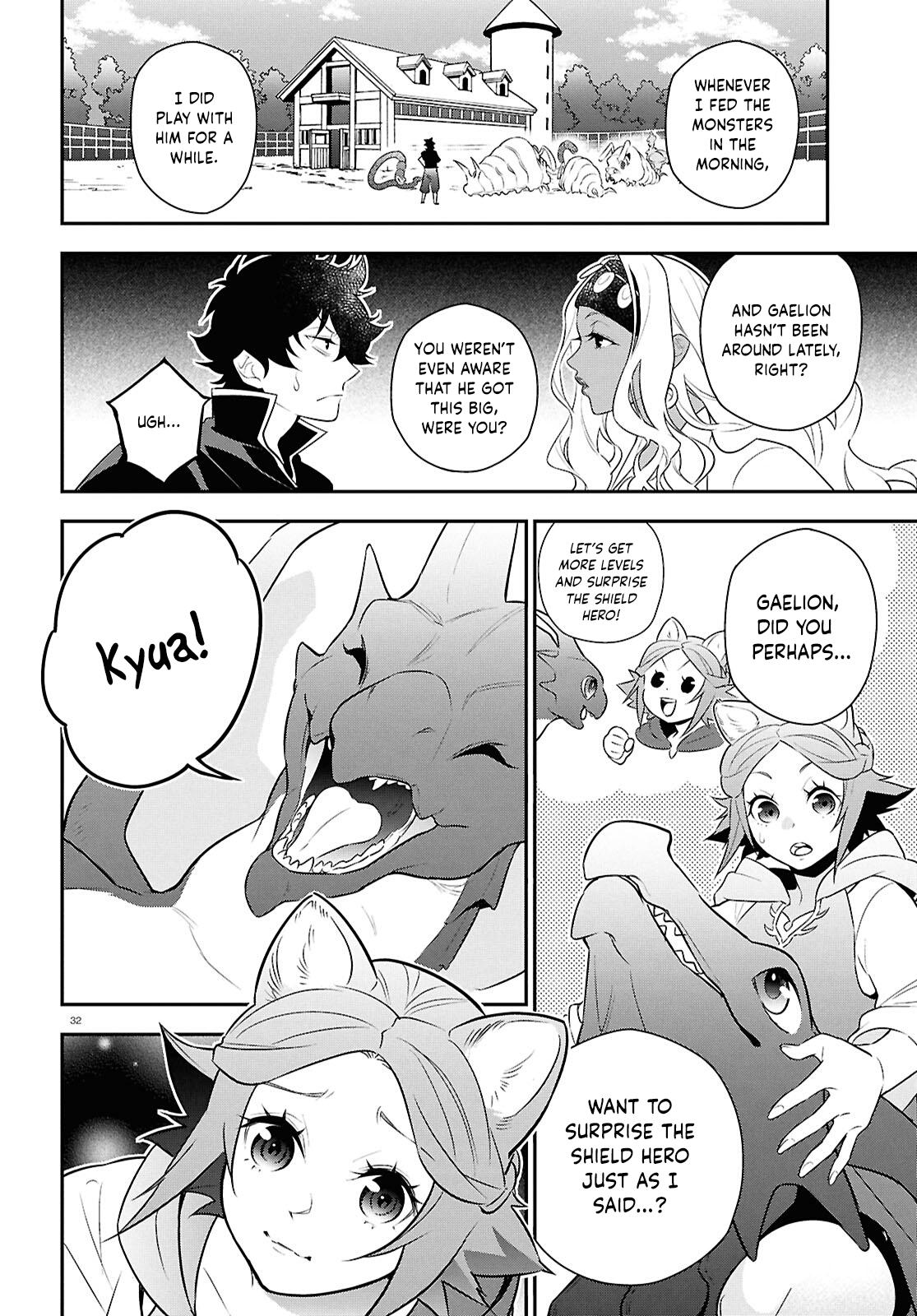 The Rising Of The Shield Hero Chapter 120 - Page 30