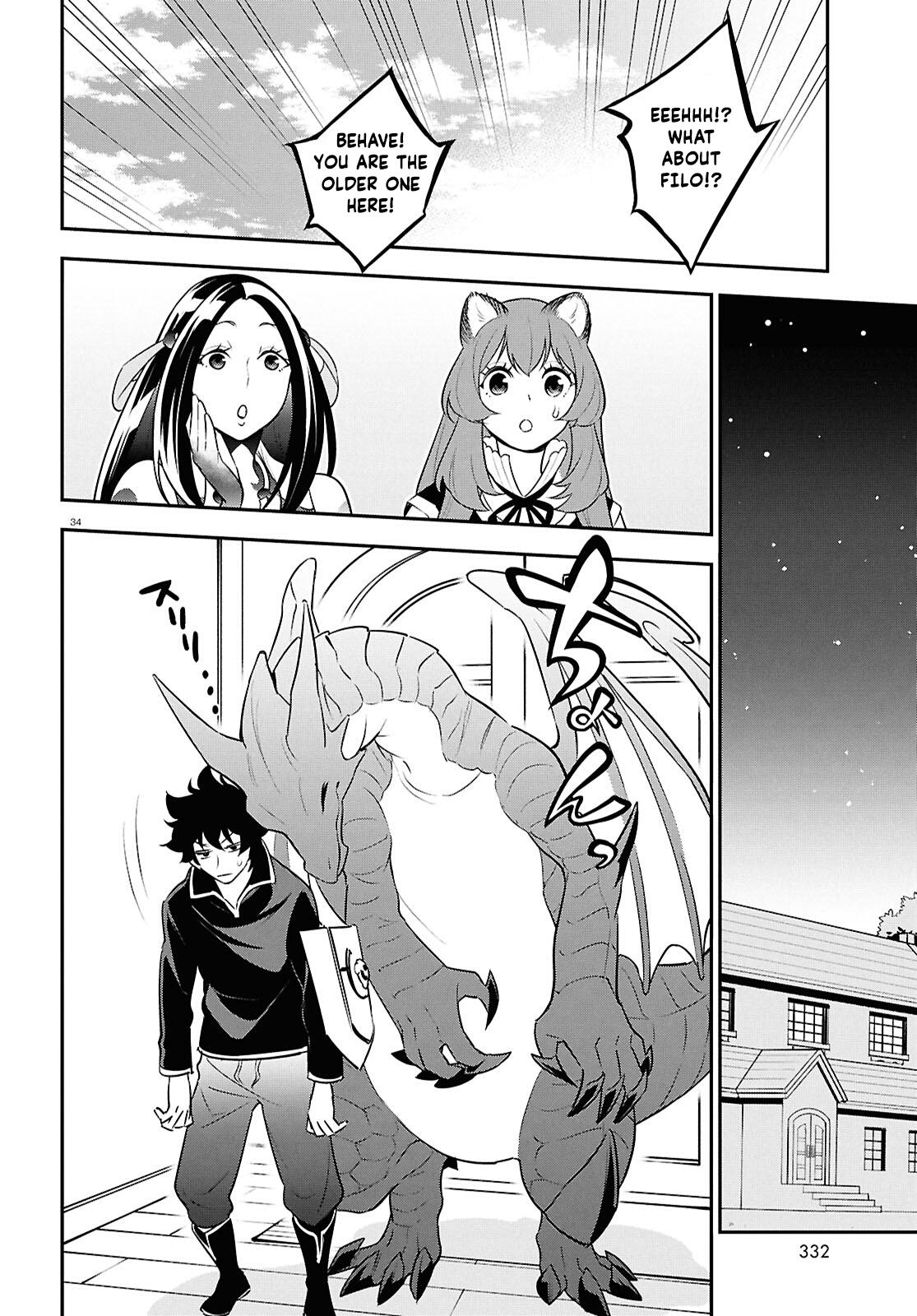 The Rising Of The Shield Hero Chapter 120 - Page 32