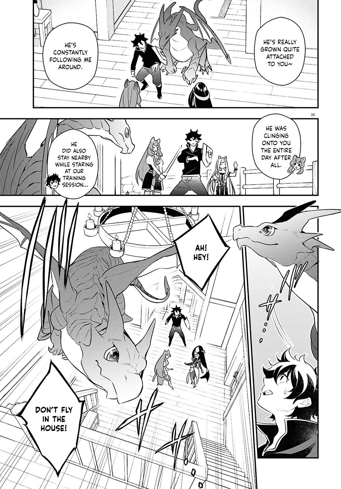 The Rising Of The Shield Hero Chapter 120 - Page 33