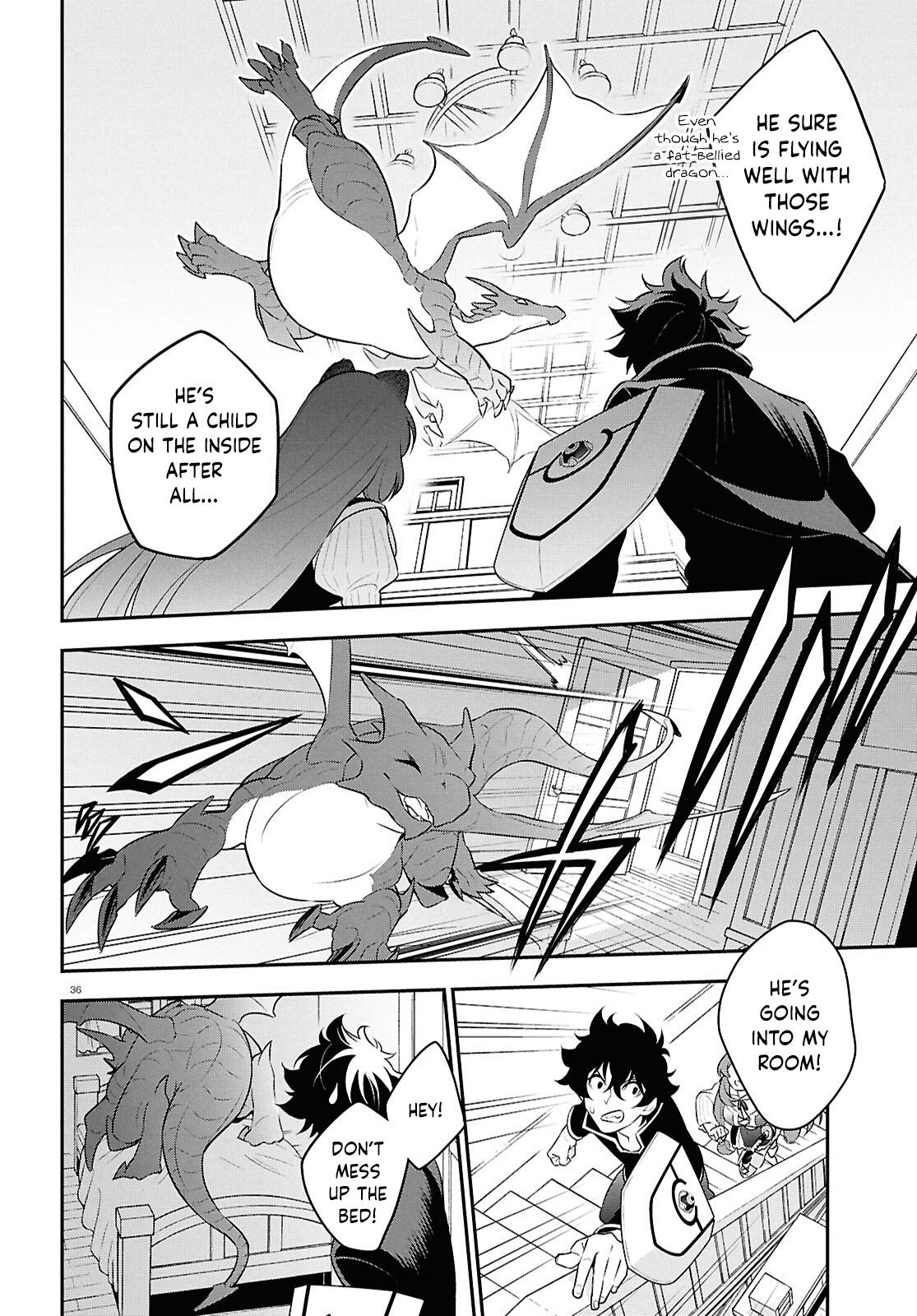The Rising Of The Shield Hero Chapter 120 - Page 34