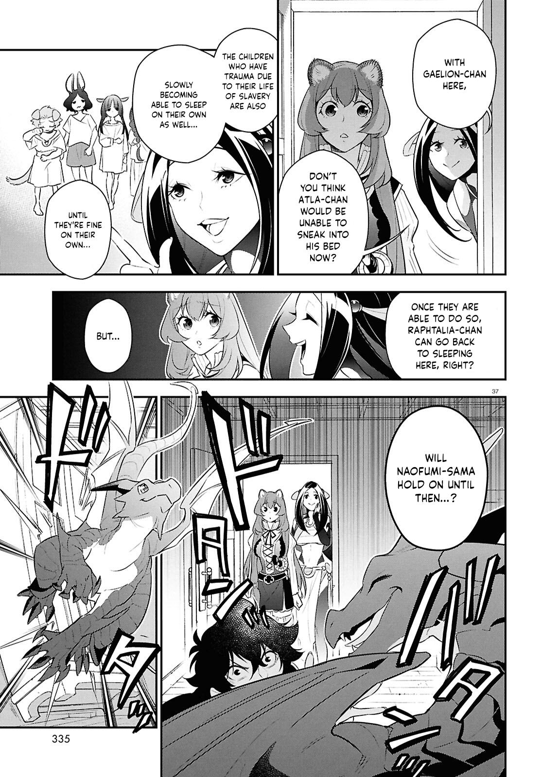 The Rising Of The Shield Hero Chapter 120 - Page 35