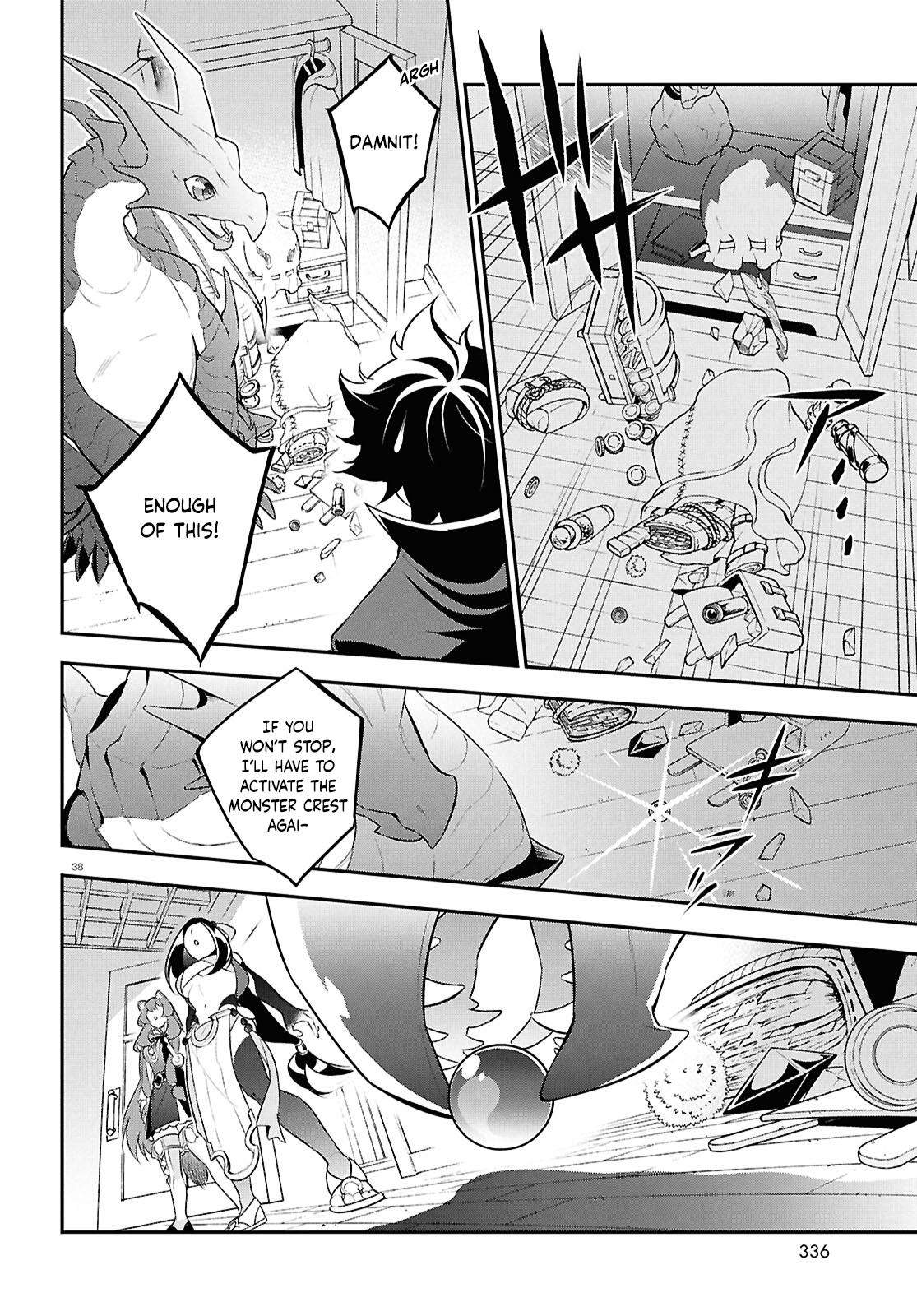 The Rising Of The Shield Hero Chapter 120 - Page 36