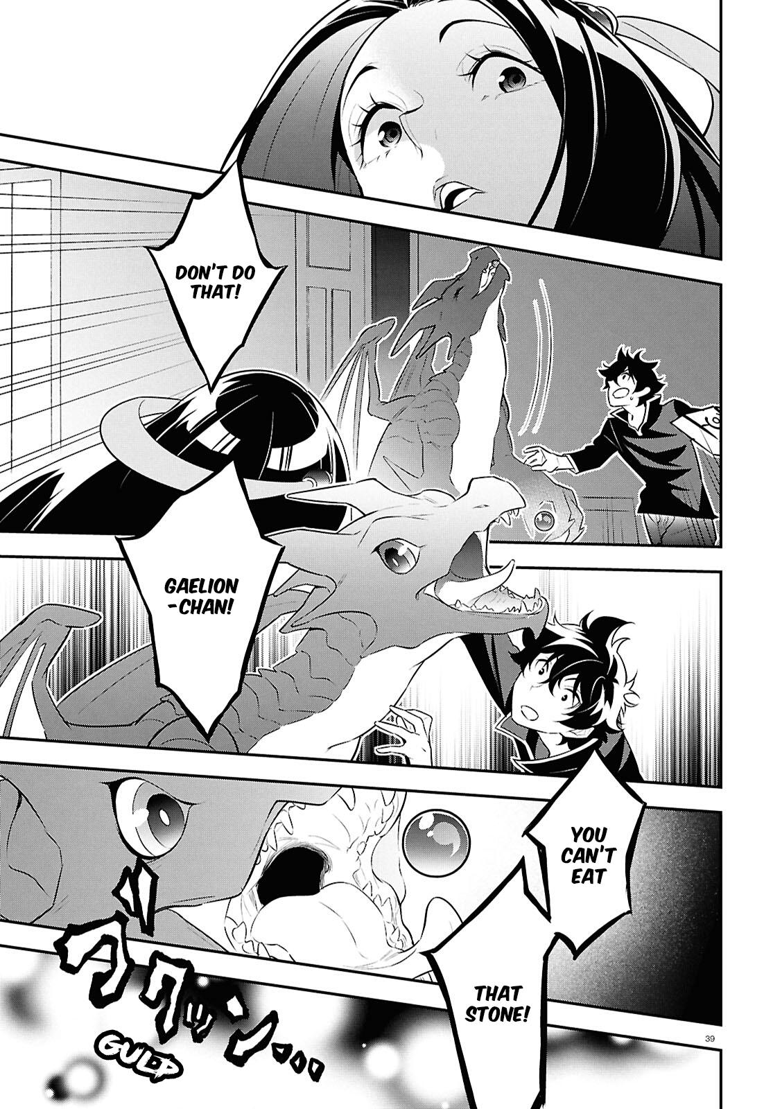 The Rising Of The Shield Hero Chapter 120 - Page 37