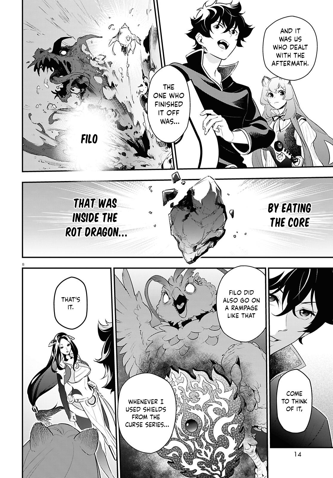 The Rising Of The Shield Hero Chapter 121 - Page 12