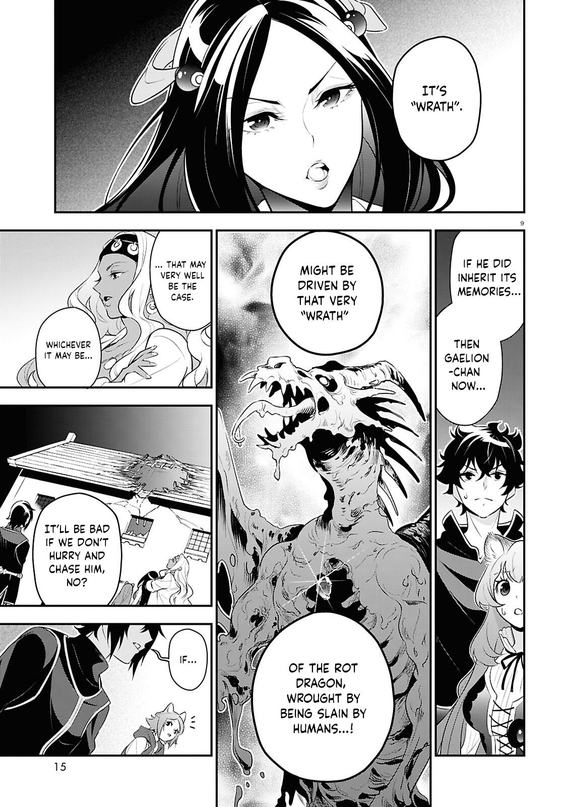 The Rising Of The Shield Hero Chapter 121 - Page 13
