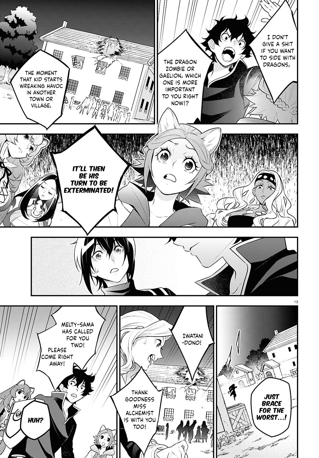 The Rising Of The Shield Hero Chapter 121 - Page 17