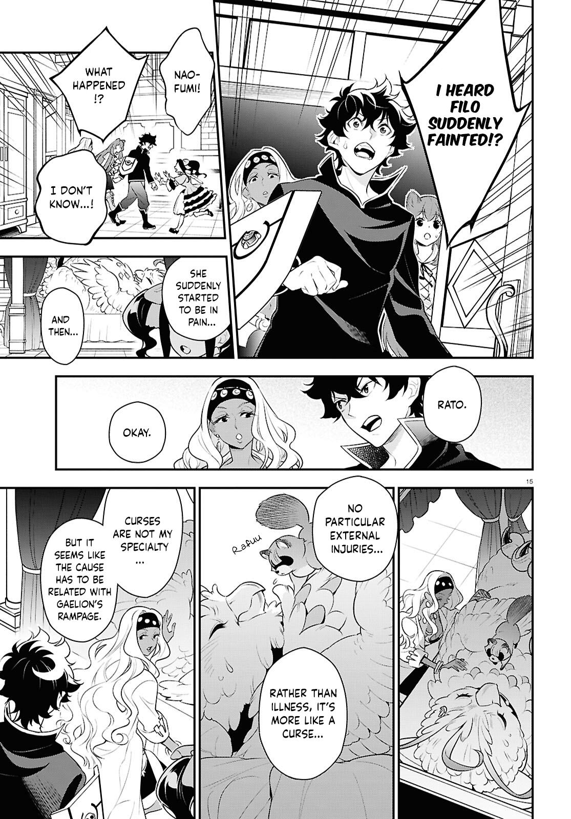 The Rising Of The Shield Hero Chapter 121 - Page 19