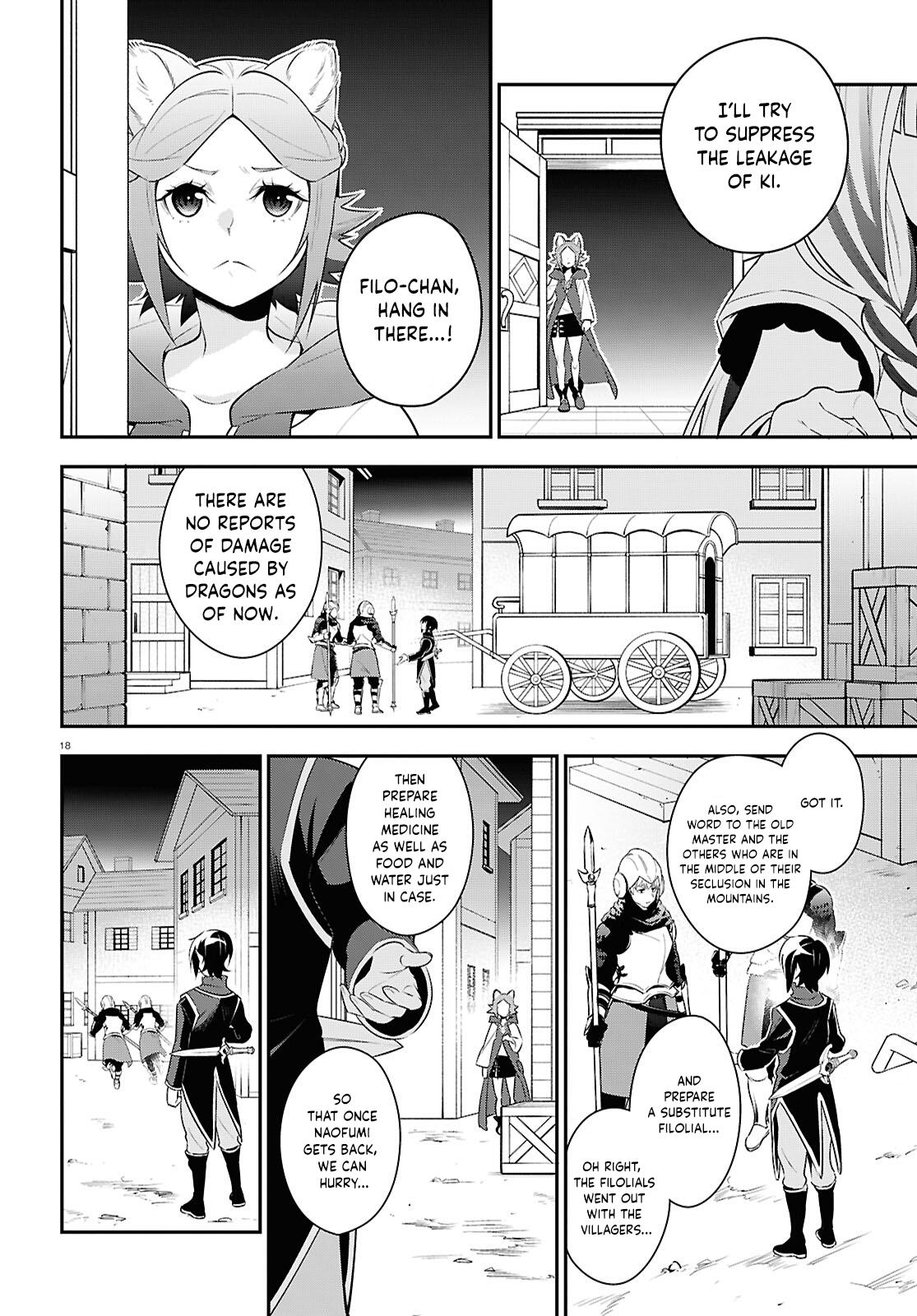 The Rising Of The Shield Hero Chapter 121 - Page 22