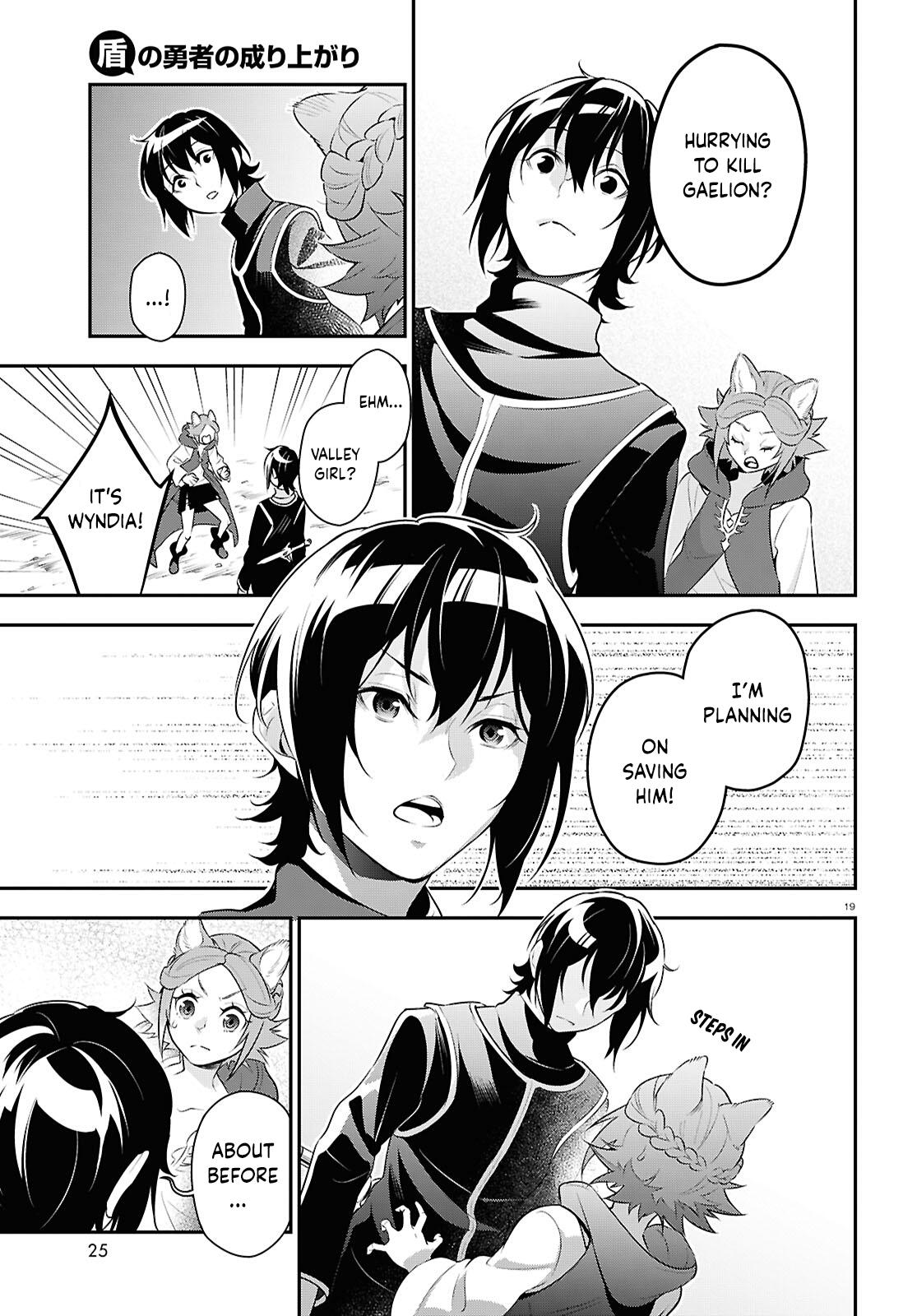 The Rising Of The Shield Hero Chapter 121 - Page 23