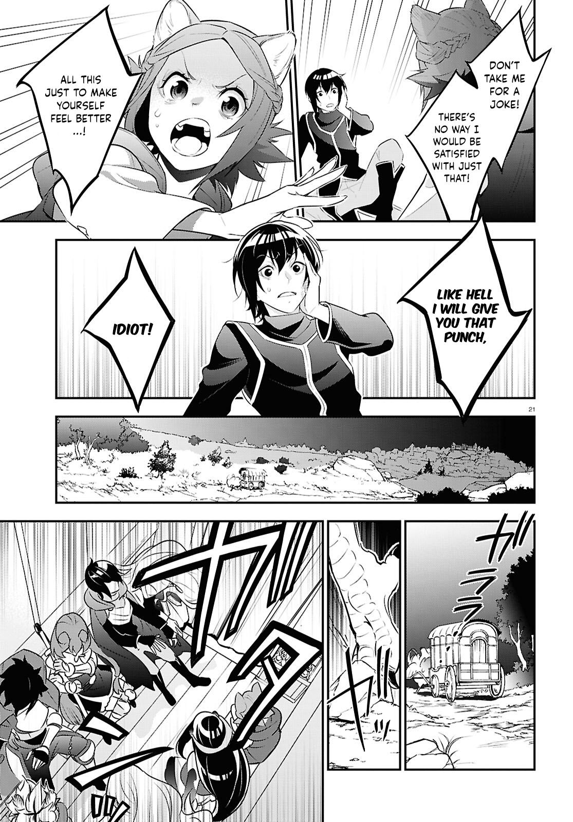 The Rising Of The Shield Hero Chapter 121 - Page 25