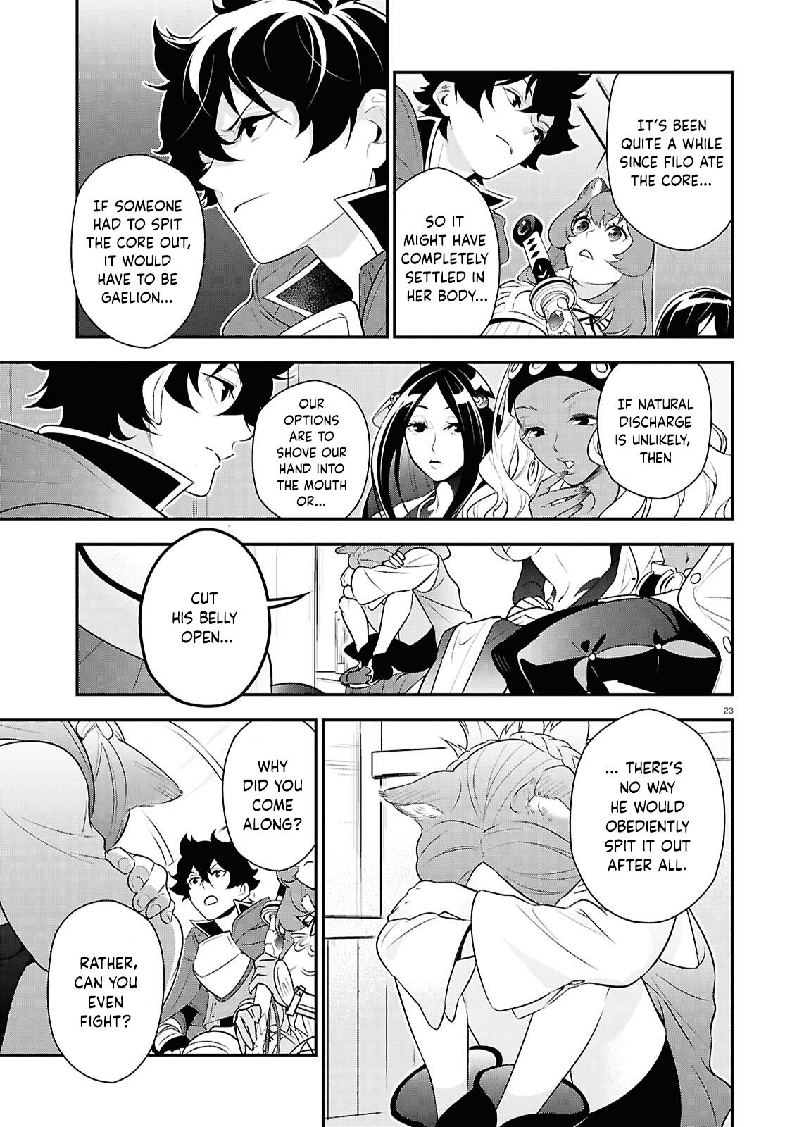 The Rising Of The Shield Hero Chapter 121 - Page 27