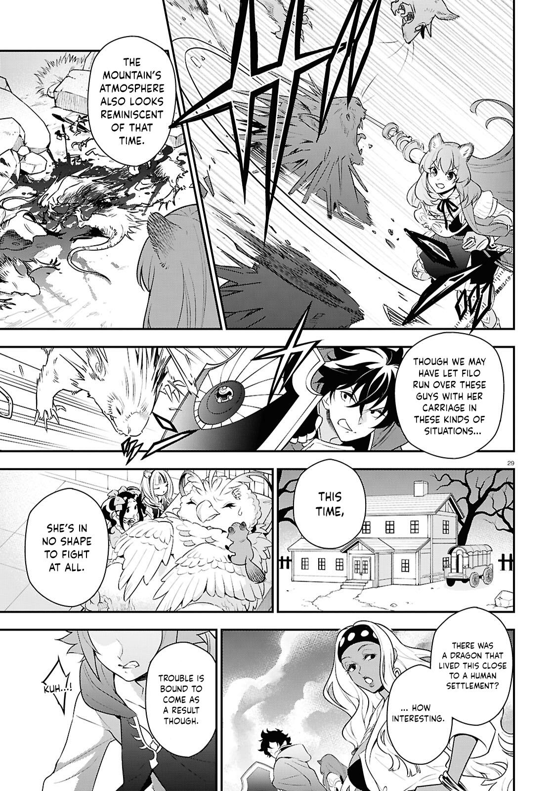 The Rising Of The Shield Hero Chapter 121 - Page 33