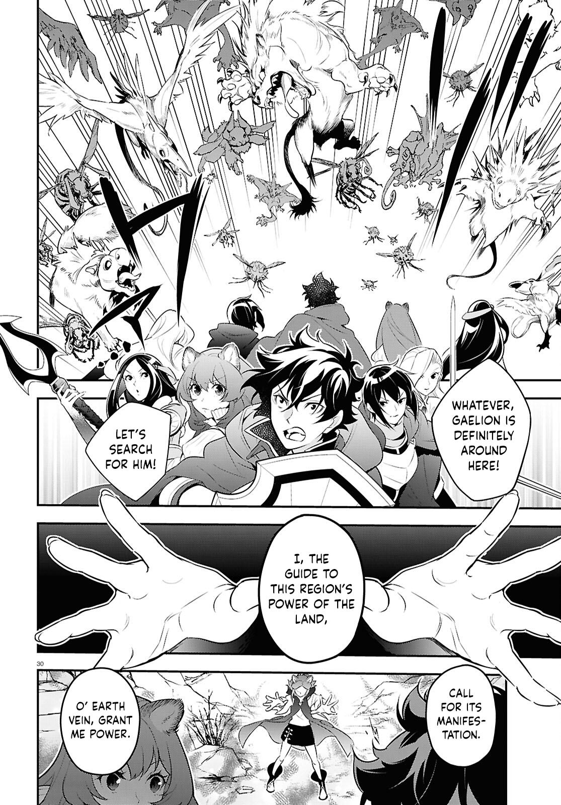 The Rising Of The Shield Hero Chapter 121 - Page 34