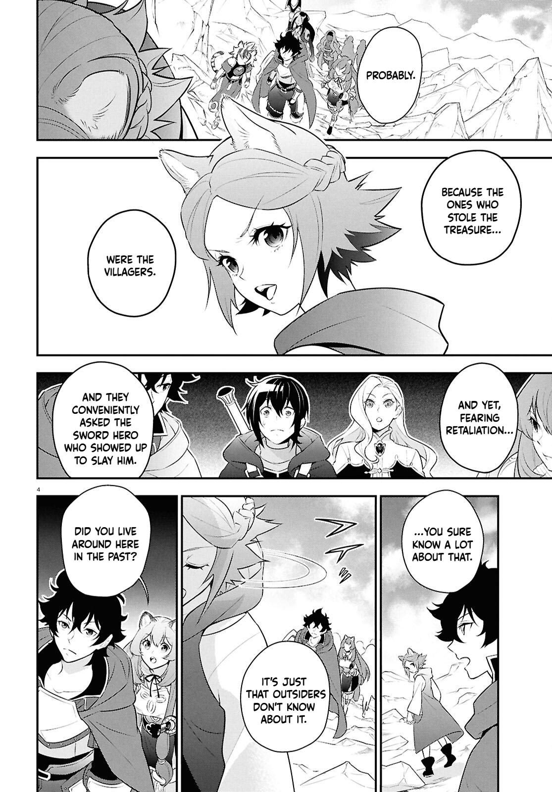 The Rising Of The Shield Hero Chapter 122 - Page 3
