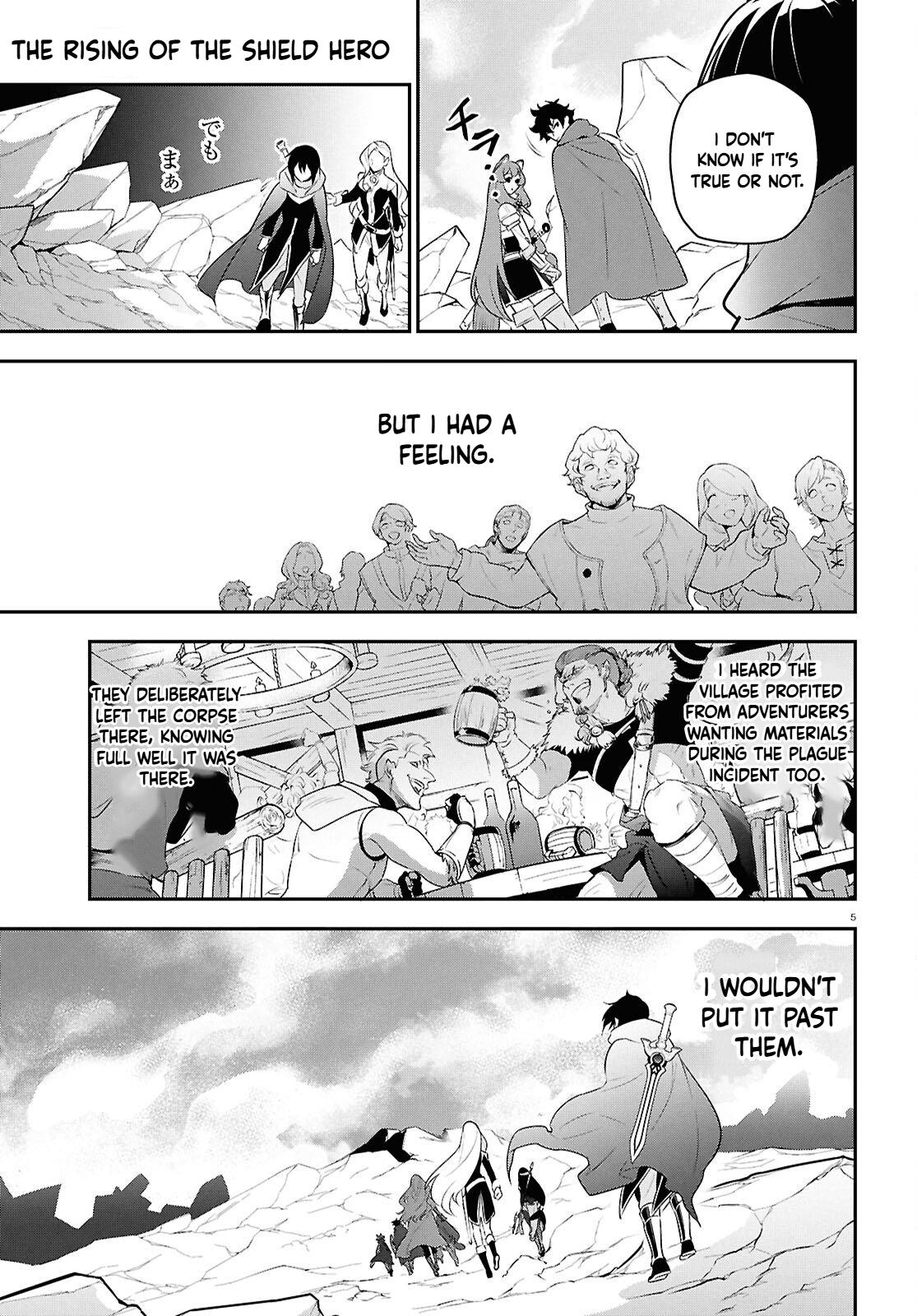 The Rising Of The Shield Hero Chapter 122 - Page 4