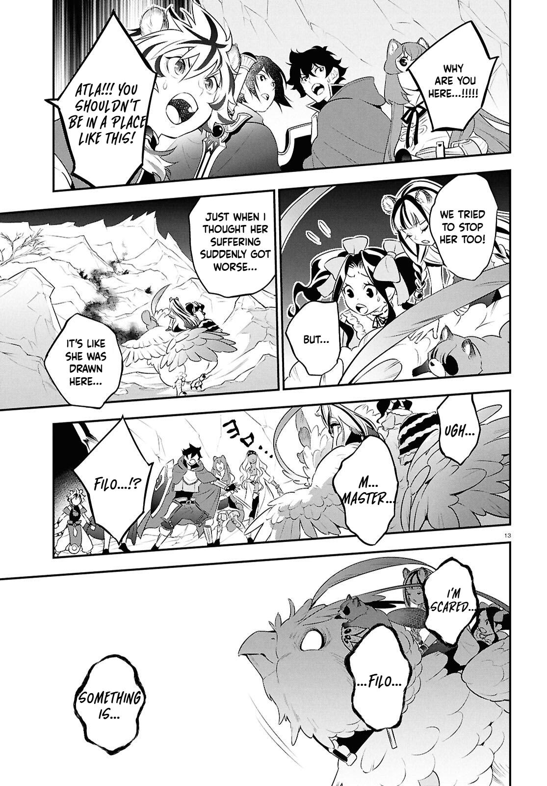 The Rising Of The Shield Hero Chapter 122 - Page 12