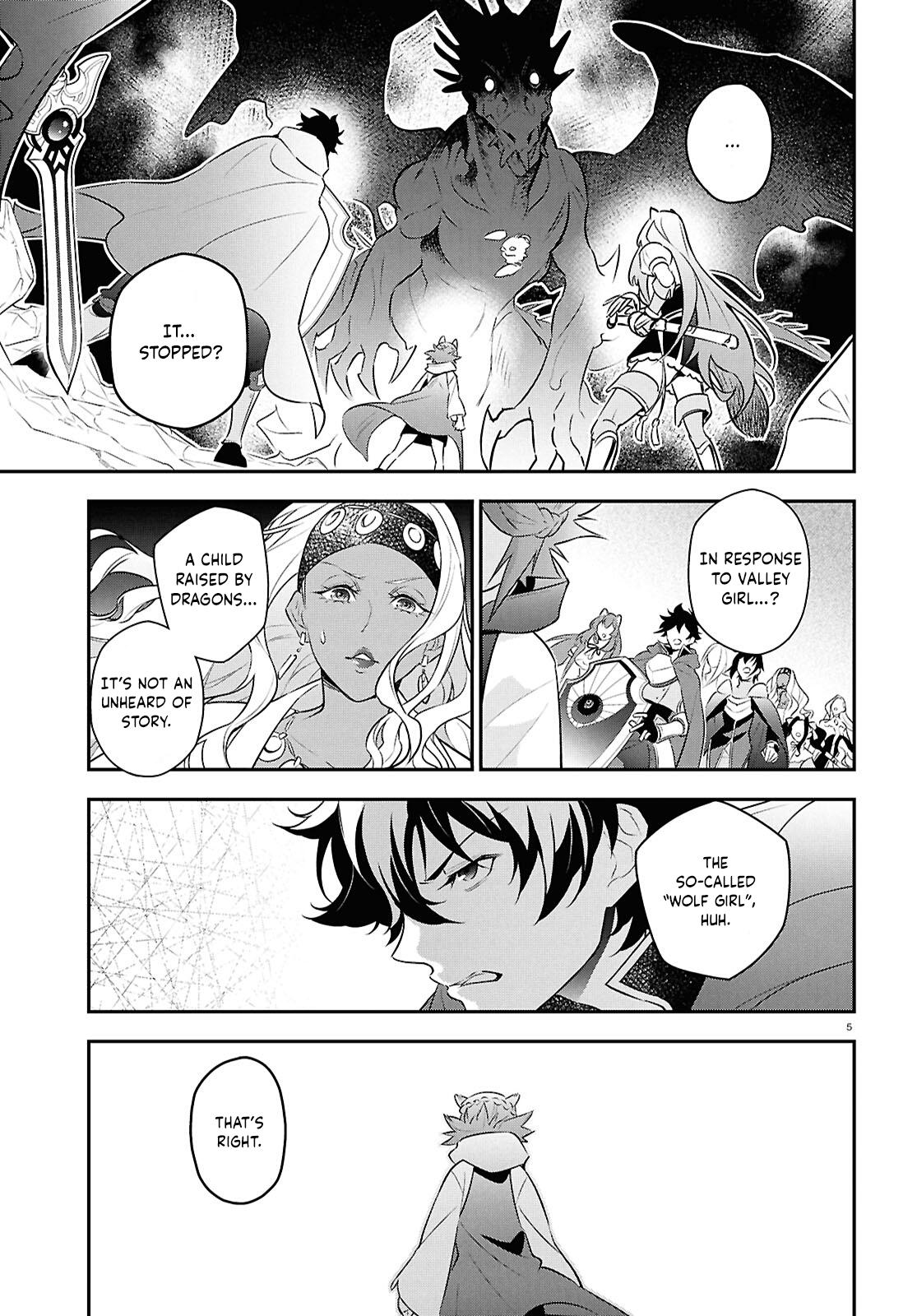 The Rising Of The Shield Hero Chapter 123 - Page 4