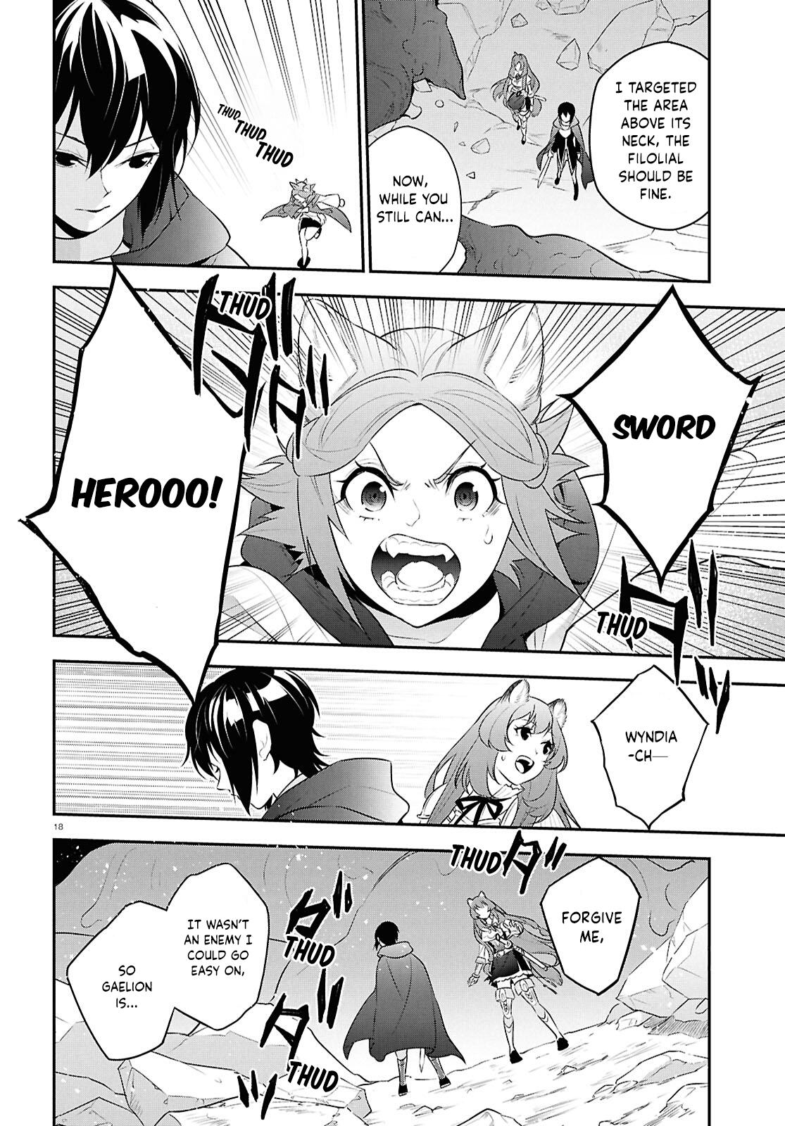 The Rising Of The Shield Hero Chapter 123 - Page 17