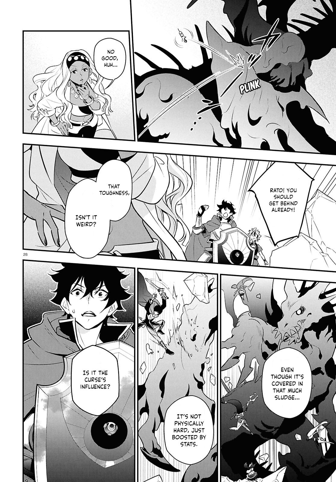 The Rising Of The Shield Hero Chapter 123 - Page 27