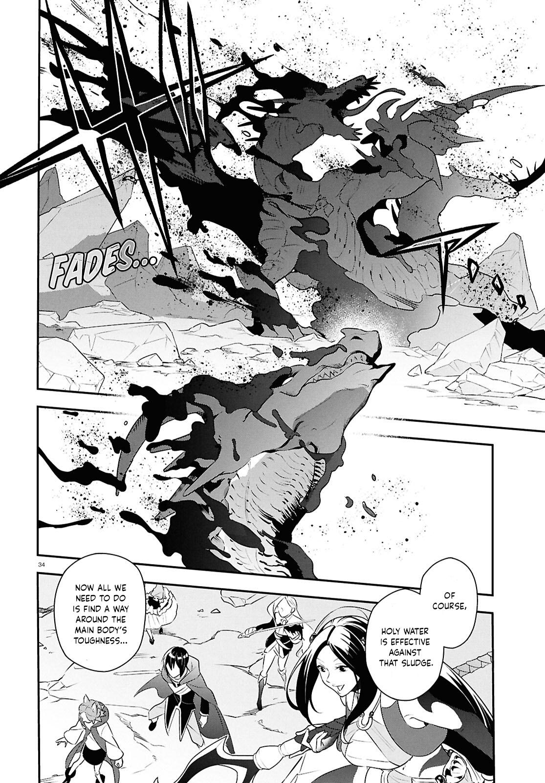 The Rising Of The Shield Hero Chapter 123 - Page 33
