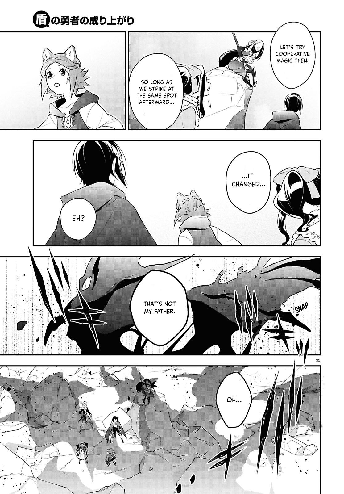 The Rising Of The Shield Hero Chapter 123 - Page 34