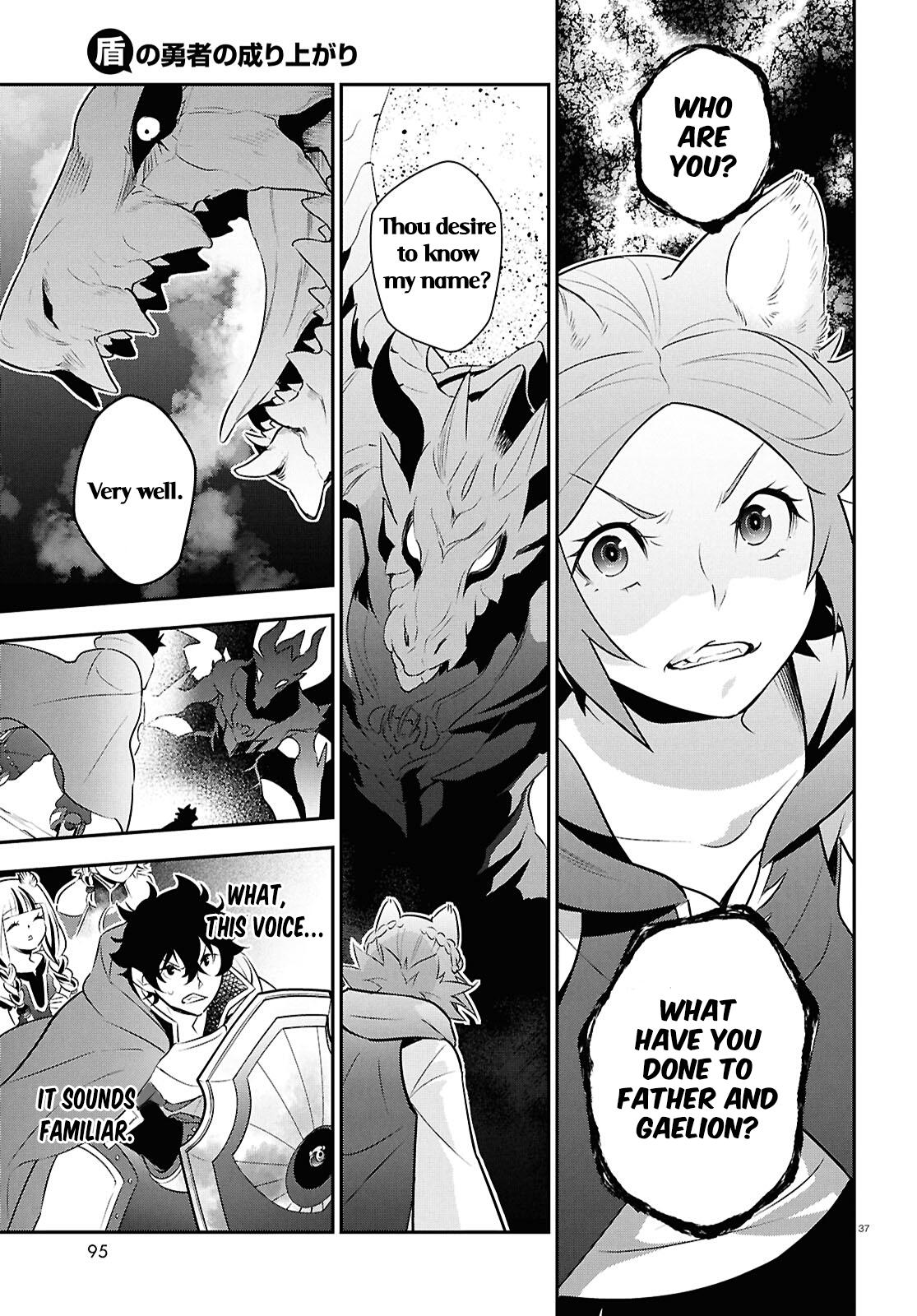 The Rising Of The Shield Hero Chapter 123 - Page 36