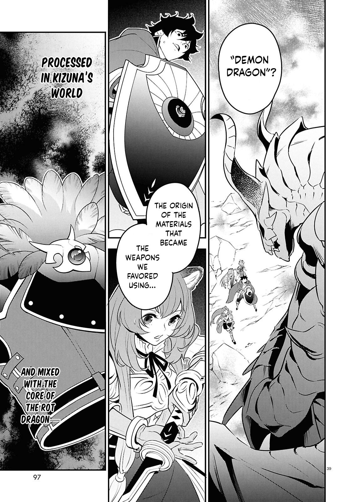 The Rising Of The Shield Hero Chapter 123 - Page 38
