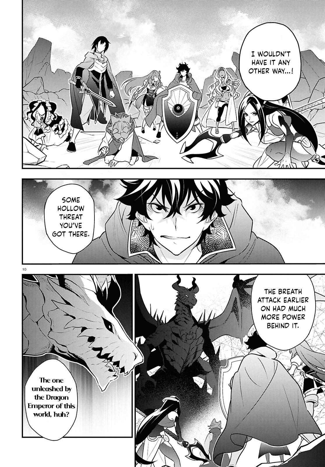 The Rising Of The Shield Hero Chapter 124 - Page 9