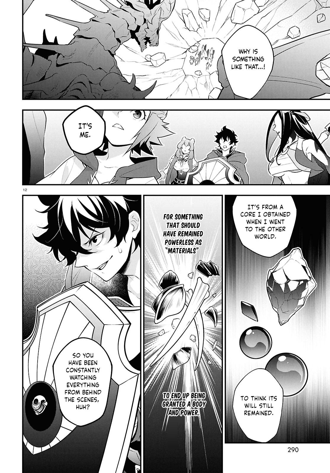 The Rising Of The Shield Hero Chapter 124 - Page 11