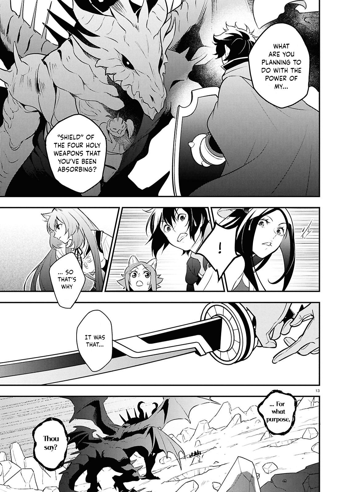 The Rising Of The Shield Hero Chapter 124 - Page 12