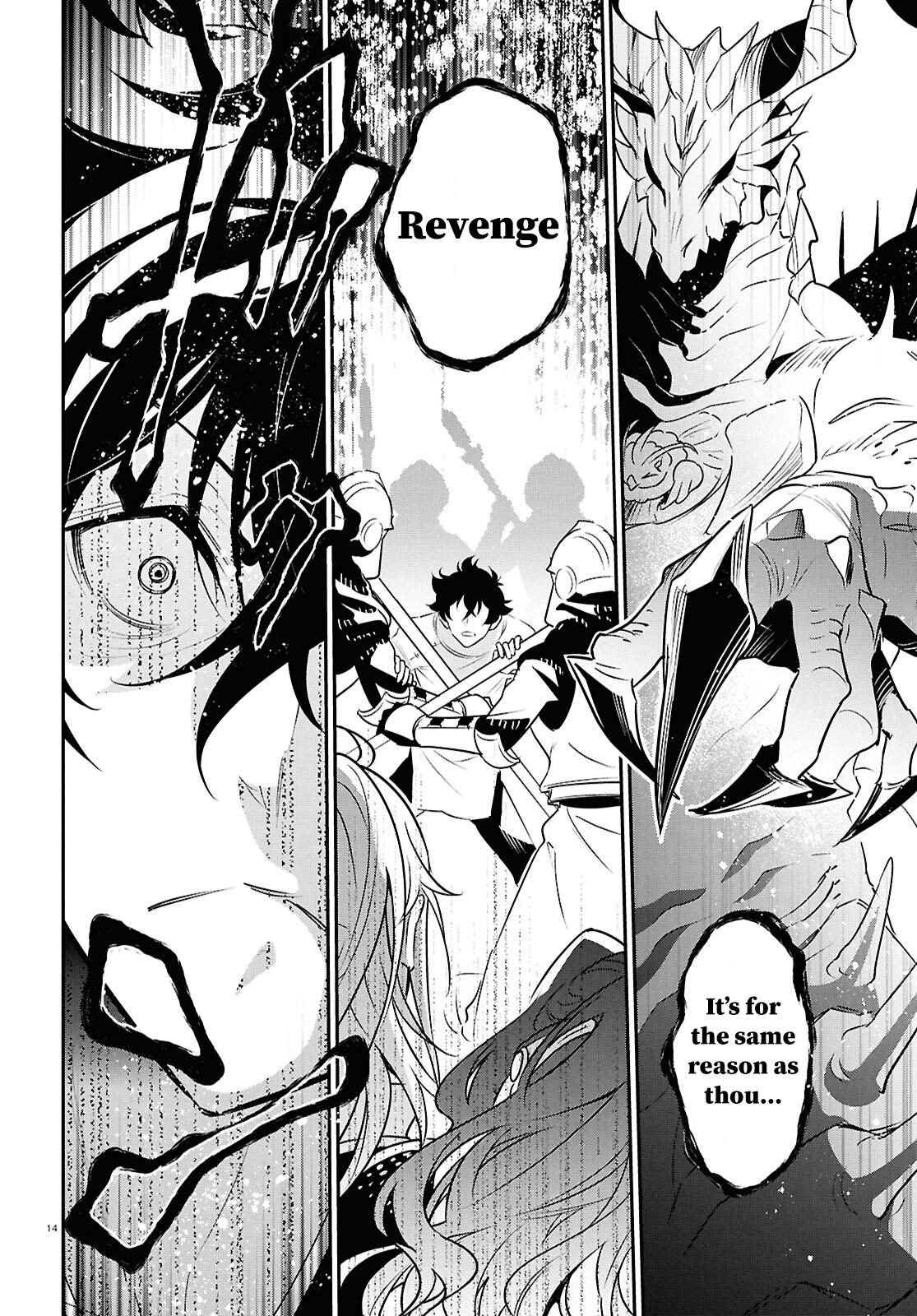 The Rising Of The Shield Hero Chapter 124 - Page 13