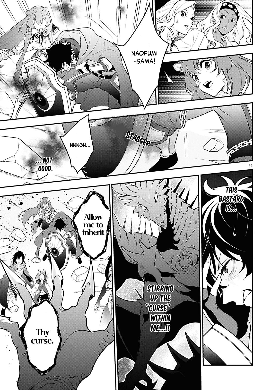 The Rising Of The Shield Hero Chapter 124 - Page 14