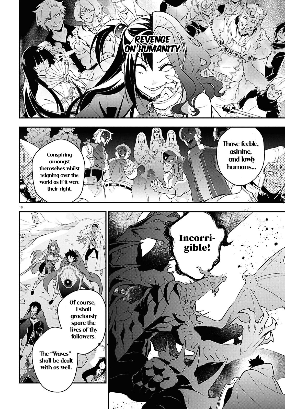 The Rising Of The Shield Hero Chapter 124 - Page 15