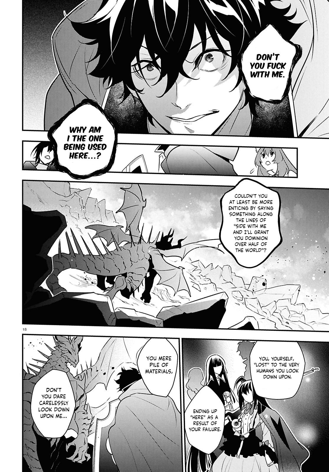 The Rising Of The Shield Hero Chapter 124 - Page 17