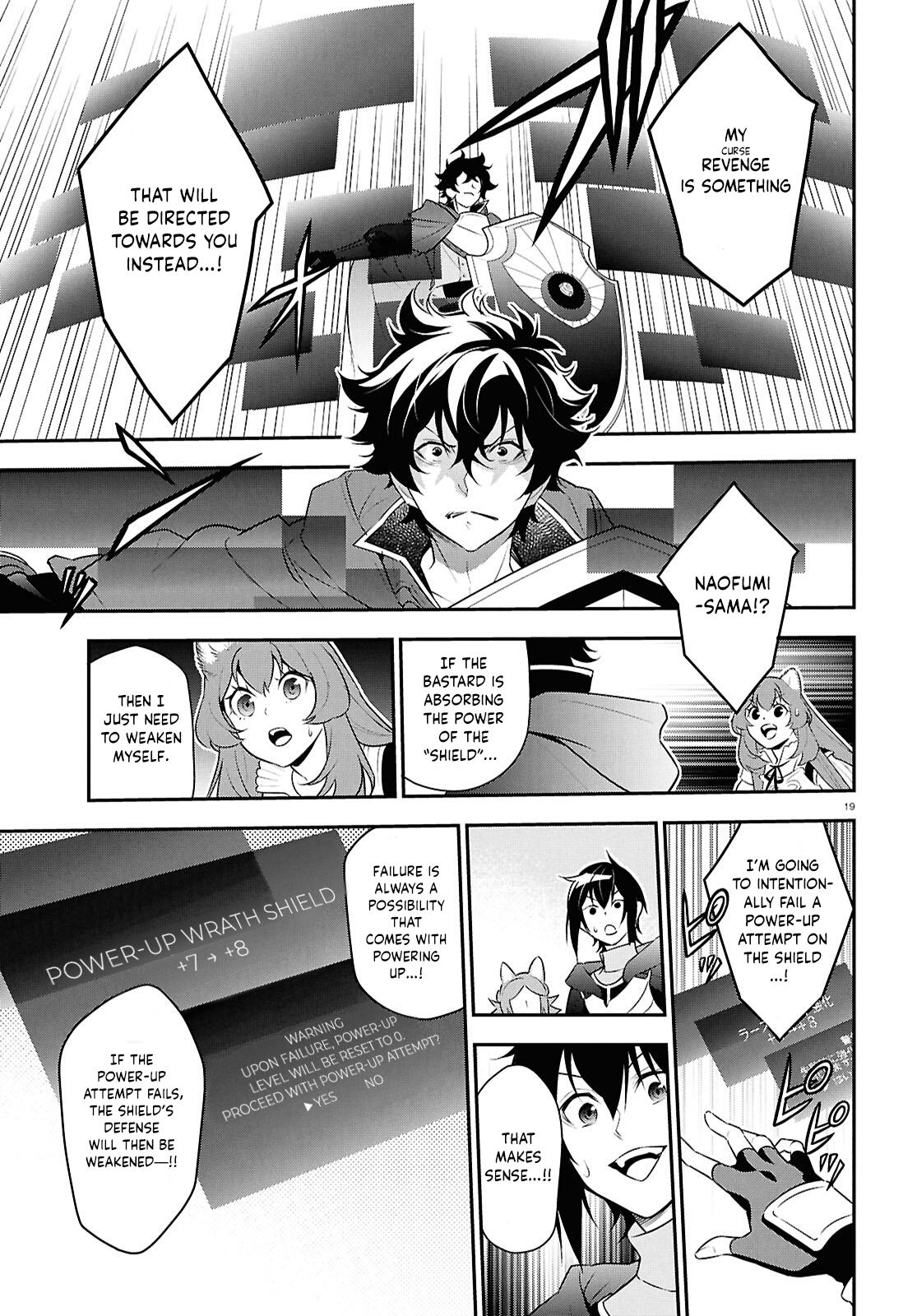 The Rising Of The Shield Hero Chapter 124 - Page 18