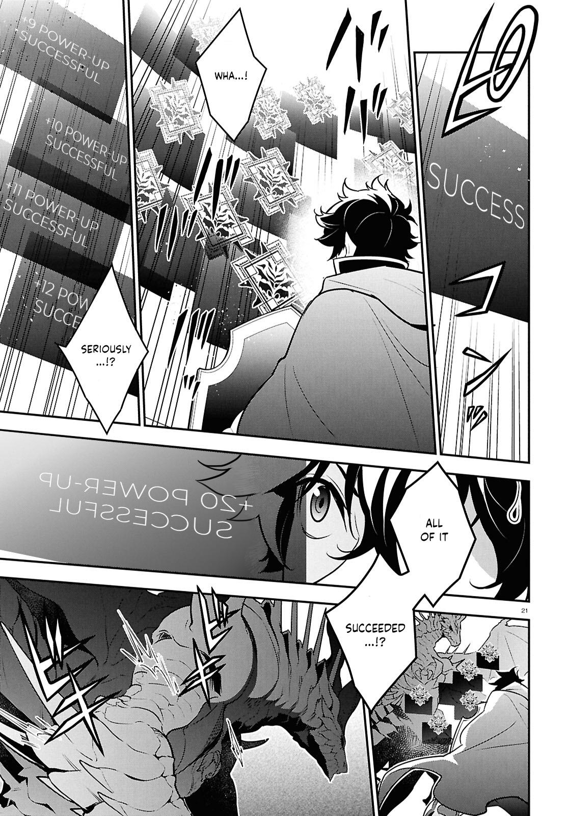 The Rising Of The Shield Hero Chapter 124 - Page 20