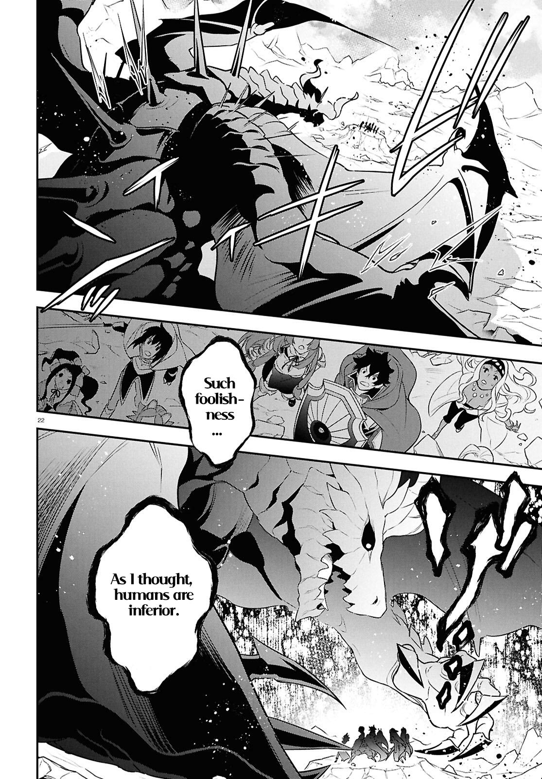 The Rising Of The Shield Hero Chapter 124 - Page 21