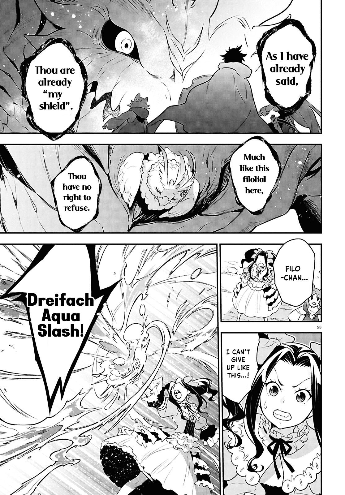 The Rising Of The Shield Hero Chapter 124 - Page 22